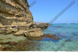 Photo Texture of Background Castellammare 0011